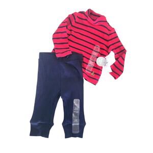 3/6M New Baby Gap Super Soft Set